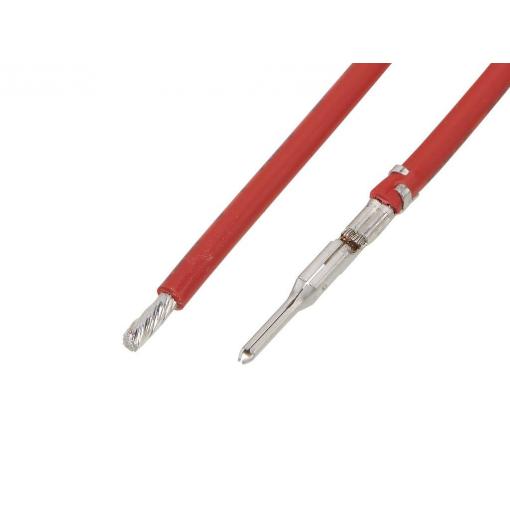 Molex Krimpovací kontakt s lícnou 215348-2123, 1 ks Bulk