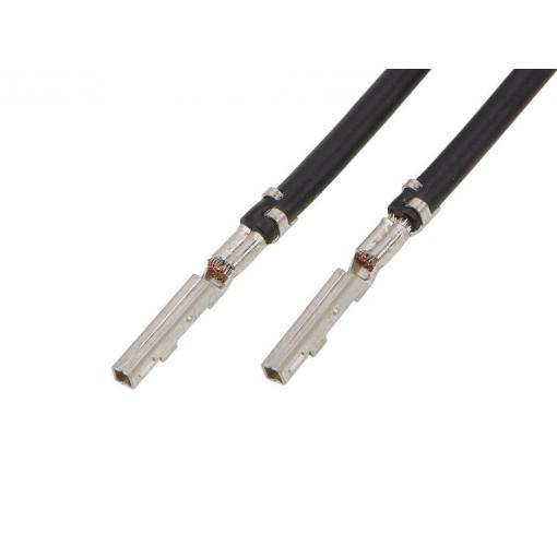 Molex Krimpovací kontakt s lícnou 215345-1124, 1 ks Bulk