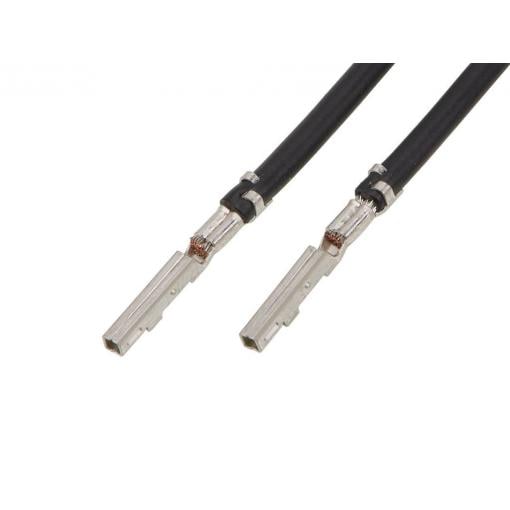 Molex Krimpovací kontakt s lícnou 215345-1125, 1 ks Bulk
