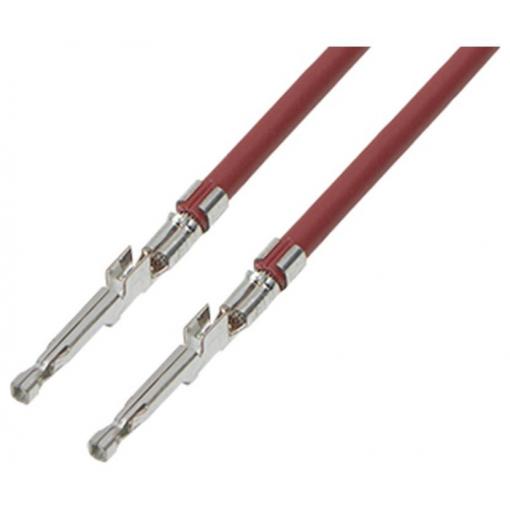 Molex Krimpovací kontakt s lícnou 217470-2125, 1 ks Bulk