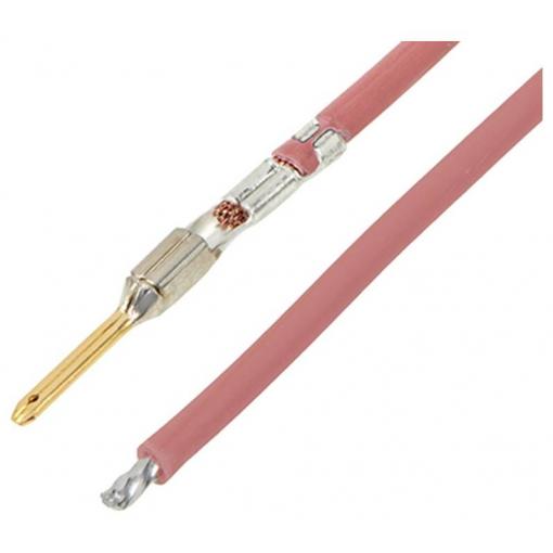Molex Krimpovací kontakt s lícnou 216303-2205, 1 ks Bulk