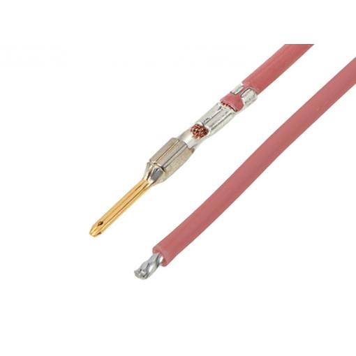 Molex Krimpovací kontakt s lícnou 216303-2216, 1 ks Bulk
