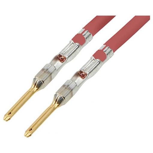 Molex Krimpovací kontakt s lícnou 216302-2225, 1 ks Bulk