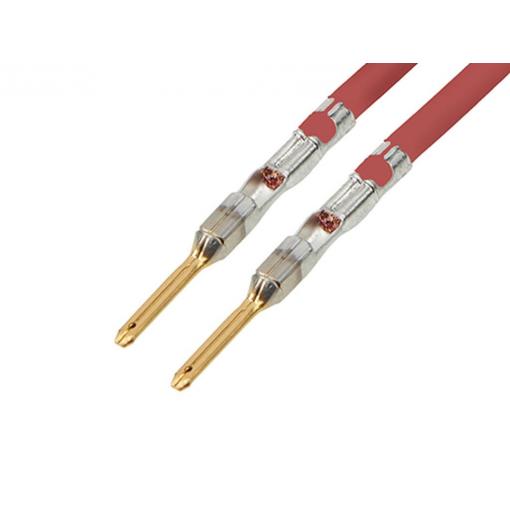 Molex Krimpovací kontakt s lícnou 216302-2224, 1 ks Bulk