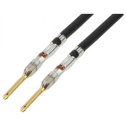 Molex Krimpovací kontakt s lícnou 216302-1225, 1 ks Bulk