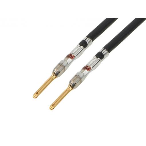 Molex Krimpovací kontakt s lícnou 216302-1222, 1 ks Bulk