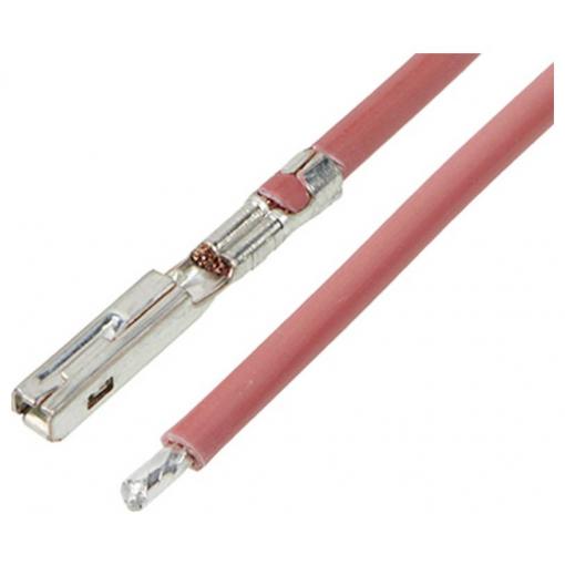 Molex Krimpovací kontakt s lícnou 216301-2215, 1 ks Bulk