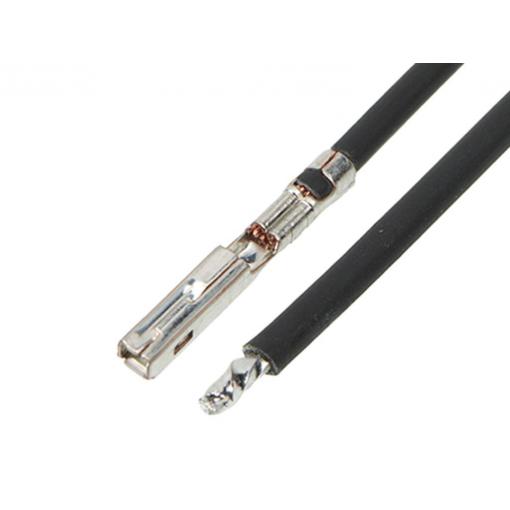 Molex Krimpovací kontakt s lícnou 216301-1224, 1 ks Bulk