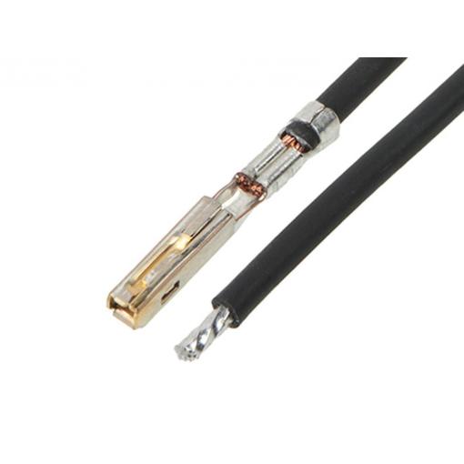 Molex Krimpovací kontakt s lícnou 216301-1216, 1 ks Bulk