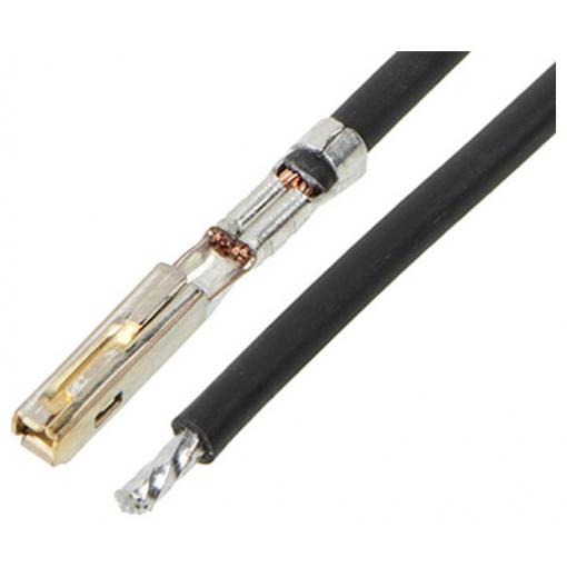 Molex Krimpovací kontakt s lícnou 216301-1206, 1 ks Bulk