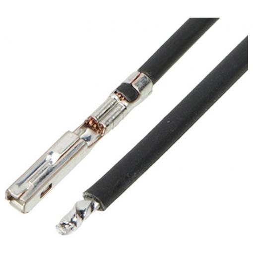 Molex Krimpovací kontakt s lícnou 216301-1126, 1 ks Bulk