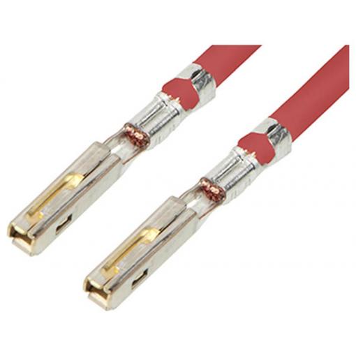 Molex Krimpovací kontakt s lícnou 216300-2123, 1 ks Bulk