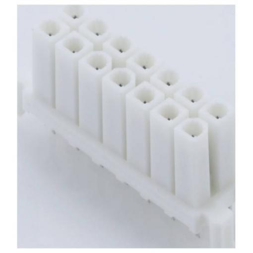 Molex vestavná zásuvková lišta (standardní) 15-24-7141, 1 ks Bulk