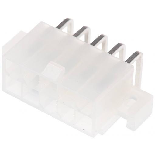 Molex vestavná pinová lišta (standardní) 39-29-1108, 1 ks Bulk
