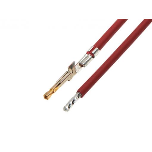 Molex Krimpovací kontakt s lícnou 217471-2211, 1 ks Bulk