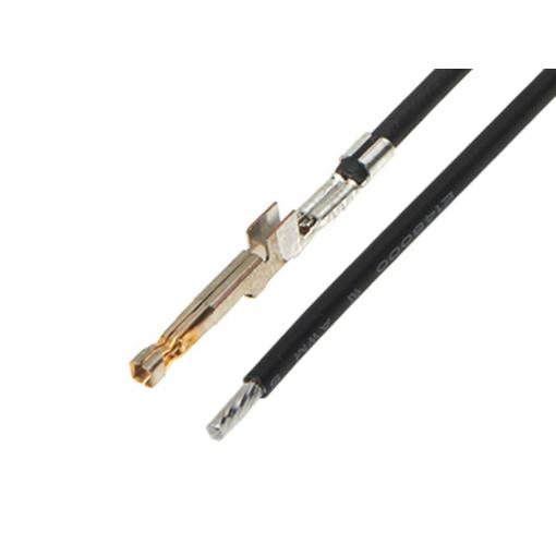 Molex Krimpovací kontakt s lícnou 217471-1213, 1 ks Bulk