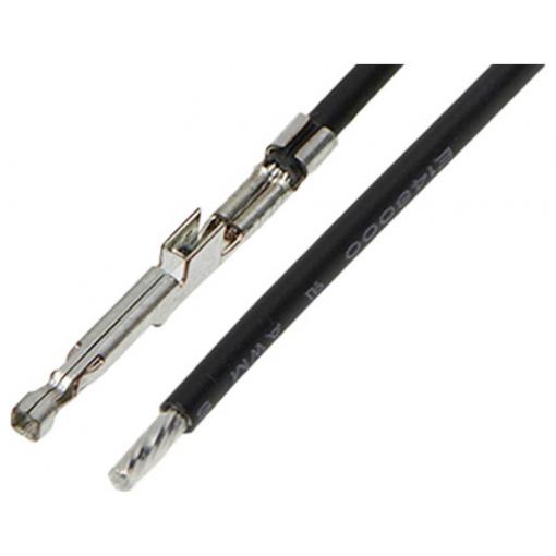 Molex Krimpovací kontakt s lícnou 217471-1112, 1 ks Bulk