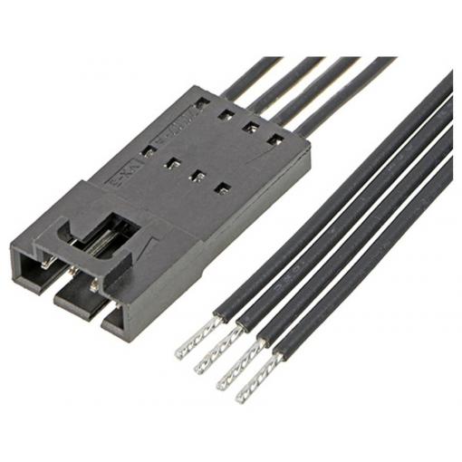 Molex zástrčkový konektor na kabel 216273-1041, 1 ks Bulk