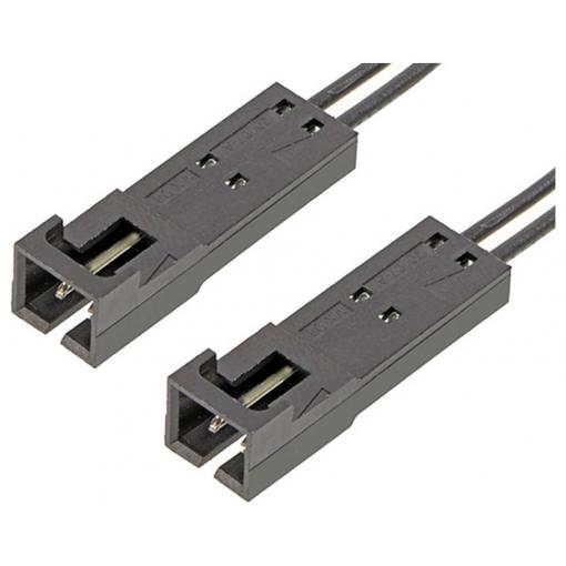 Molex zástrčkový konektor na kabel 216272-1021, 1 ks Bulk