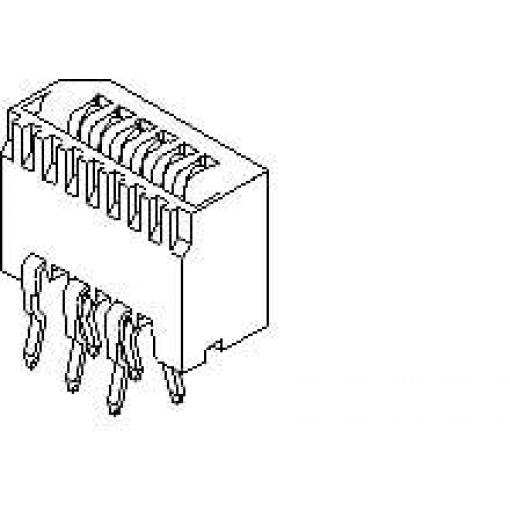 Molex Konektor FFC / FPC 52045-3645, 1 ks Tray