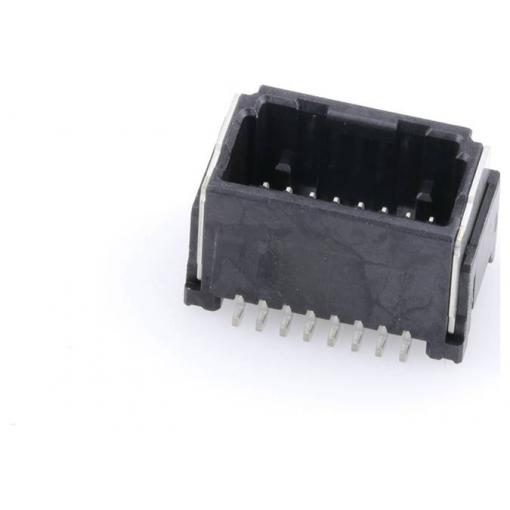 Molex vestavná pinová lišta (standardní) 16, rozteč 1.25 mm, 505433-1671, 1 ks Tape on Full reel