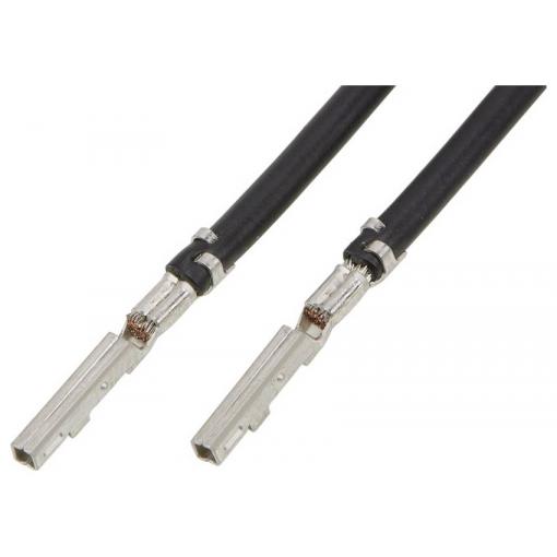 Molex Krimpovací kontakt s lícnou 215345-1122, 1 ks Bulk