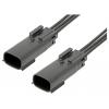 Molex zástrčkový konektor na kabel 216282-1032, 1 ks Bag