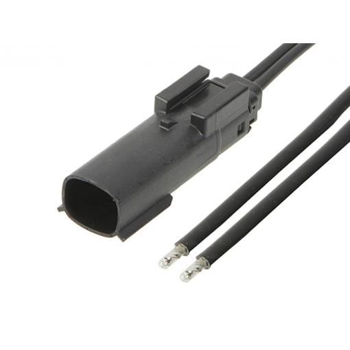Molex zástrčkový konektor na kabel 216282-1032, 1 ks Bag