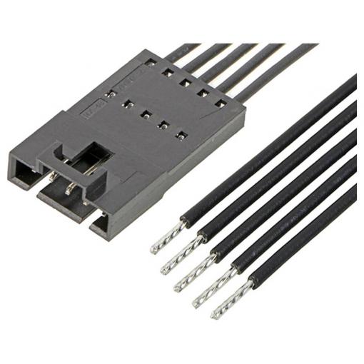Molex zástrčkový konektor na kabel 216273-1051, 1 ks Bulk