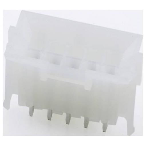 Molex konektor do DPS 10, rozteč 4.2 mm, 15-24-6101, 1 ks Box