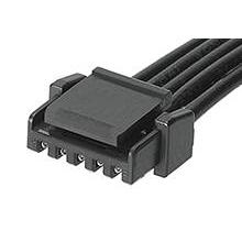 Molex zásuvkový konektor na kabel 45111-0501, 1 ks