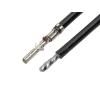 Molex Krimpovací kontakt s lícnou 214761-1222, 1 ks Bulk