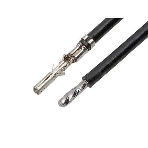 Molex Krimpovací kontakt s lícnou 214761-1222, 1 ks Bulk