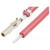 Molex Krimpovací kontakt s lícnou 215341-2211, 1 ks Bulk