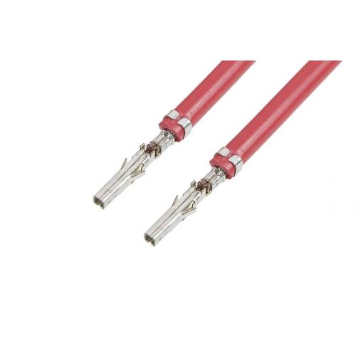 Molex Krimpovací kontakt s lícnou 215341-2211, 1 ks Bulk