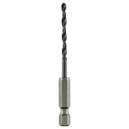 Bosch Accessories 2609255140 2609255140 HSS kovový spirálový vrták 3 mm válcované za tepla 1/4 (6,3 mm) 1 ks
