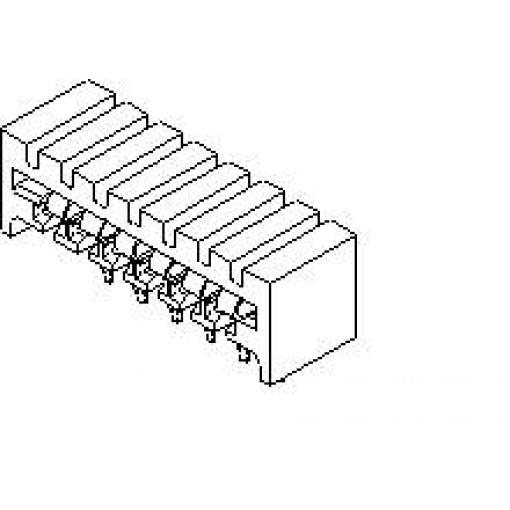 Molex Konektor FFC / FPC 22-15-3123, 1 ks Bulk