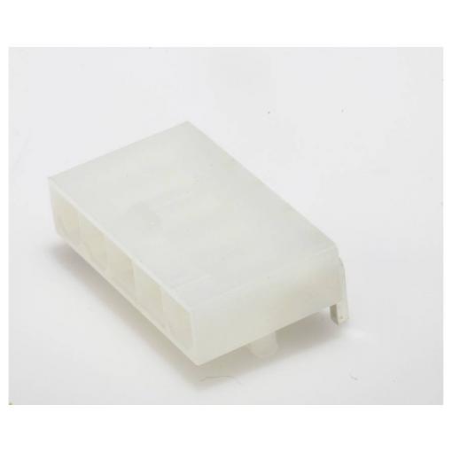 Molex vestavná zásuvková lišta (standardní) 5, 46999-0100, 1 ks Bulk