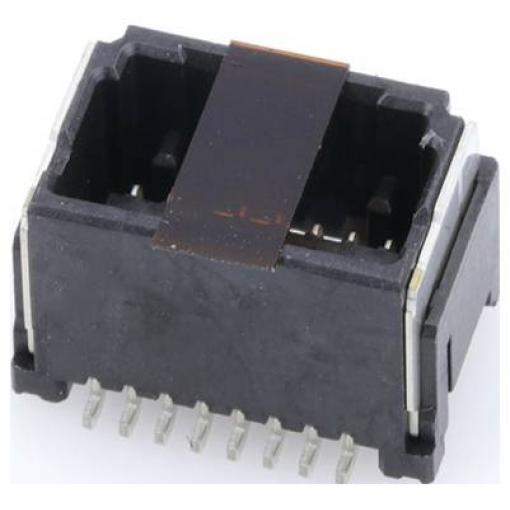Molex vestavná pinová lišta (standardní) 505433-1691, 1 ks Tape on Full reel