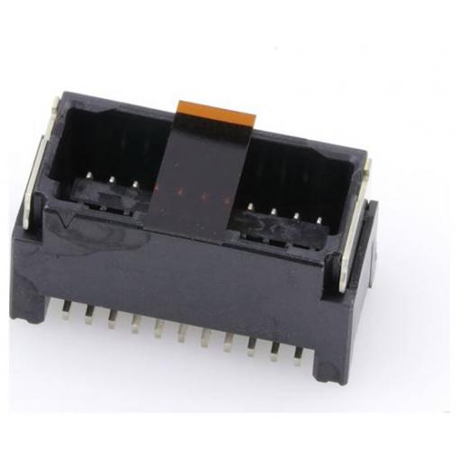 Molex vestavná pinová lišta (standardní) 22, rozteč 1.25 mm, 505433-2291, 1 ks Tape on Full reel