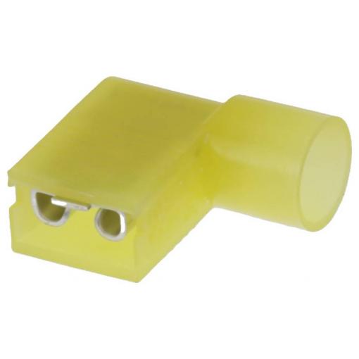 Molex 19007-0040 faston zásuvka 1 ks Bag