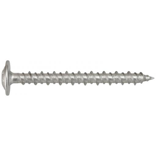 SWG 19170808019 Šroub do dřevostavby 8 mm 80 mm vnitřní korunka šestihranná Ušlechtilá ocel V2A 50 ks