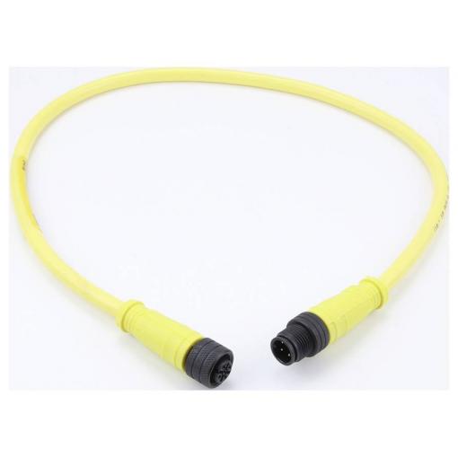 Molex upravený zástrčkový konektor pro senzory - aktory, 1200661036, 1 ks