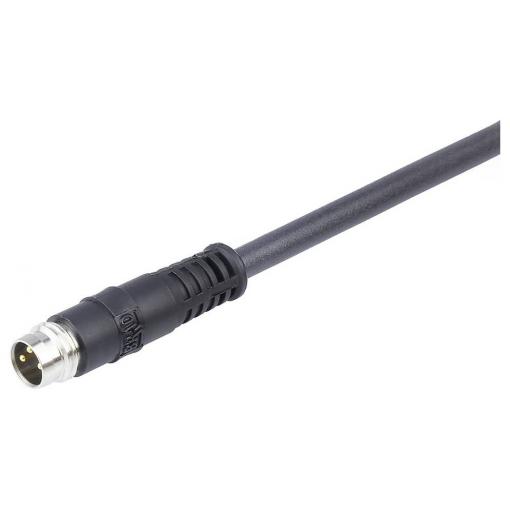 Molex upravený zástrčkový konektor pro senzory - aktory, 1200888093, 1 ks