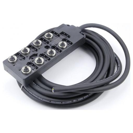 Molex 1202480022 pasivní box senzor/aktor 1 ks