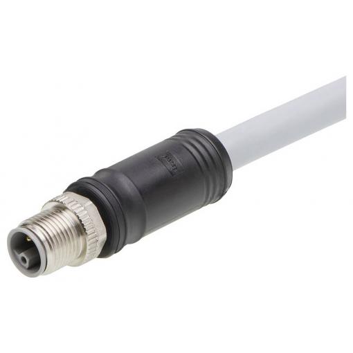 Molex upravený zástrčkový konektor pro senzory - aktory, 1205000215, 1 ks