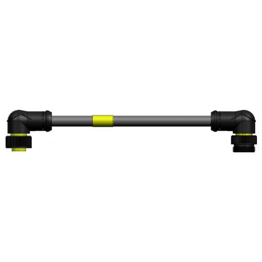 Molex upravený zástrčkový konektor pro senzory - aktory, 1300108051, 1 ks