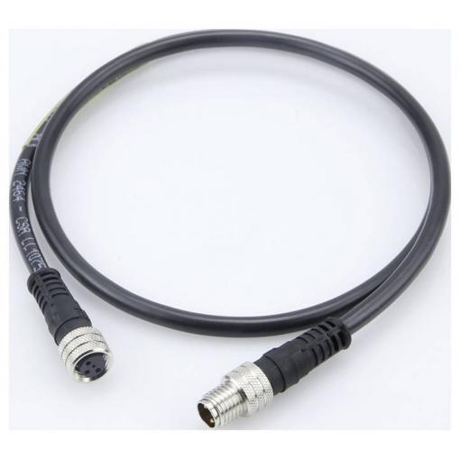 Molex upravený zástrčkový konektor pro senzory - aktory, 1200280462, piny: 3, 5.0 m, 1 ks