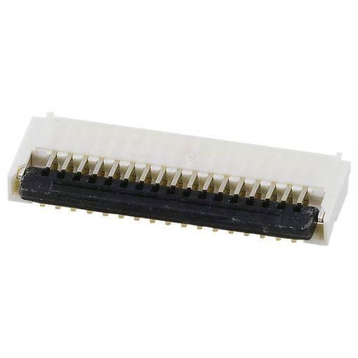 Molex Konektor FFC / FPC 503480-1700, 1 ks Tape on Full reel