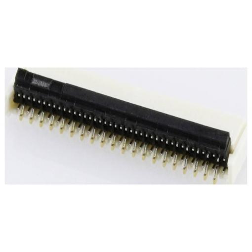 Molex Konektor FFC / FPC 504740-4100, 1 ks Tape on Full reel
